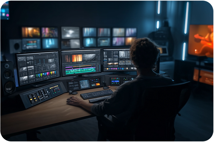 Broadcasters & Content Aggregators